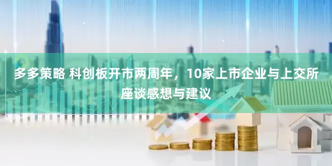 多多策略 科创板开市两周年，10家上市企业与上交所座谈感想与建议